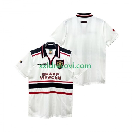 Manchester United 1999 Retro Gostujući Nogometni Dres 1998